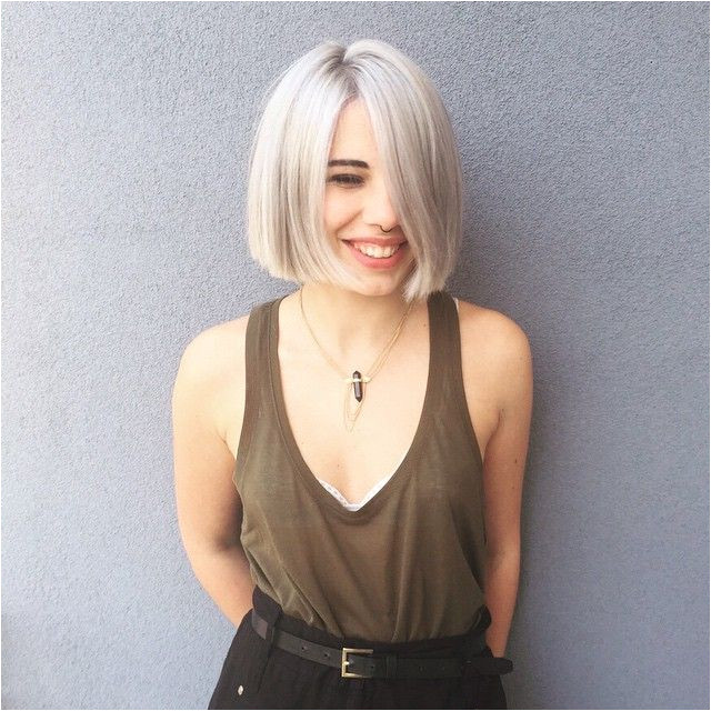 Chin Length Blunt Hairstyles Chin Length Blunt Bob … Hairs