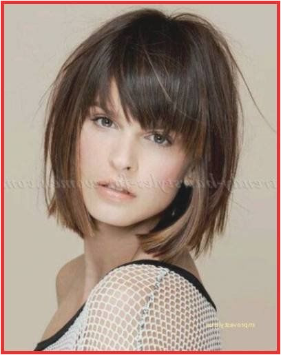 Chin Length Hairstyles with Long Layers Medium Hairstyle Bangs Shoulder Length Hairstyles with Bangs 0d by