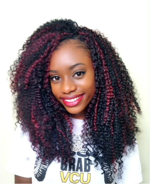 Crochet Hairstyles Columbia Sc Crochet Braids with Bohemian Curl