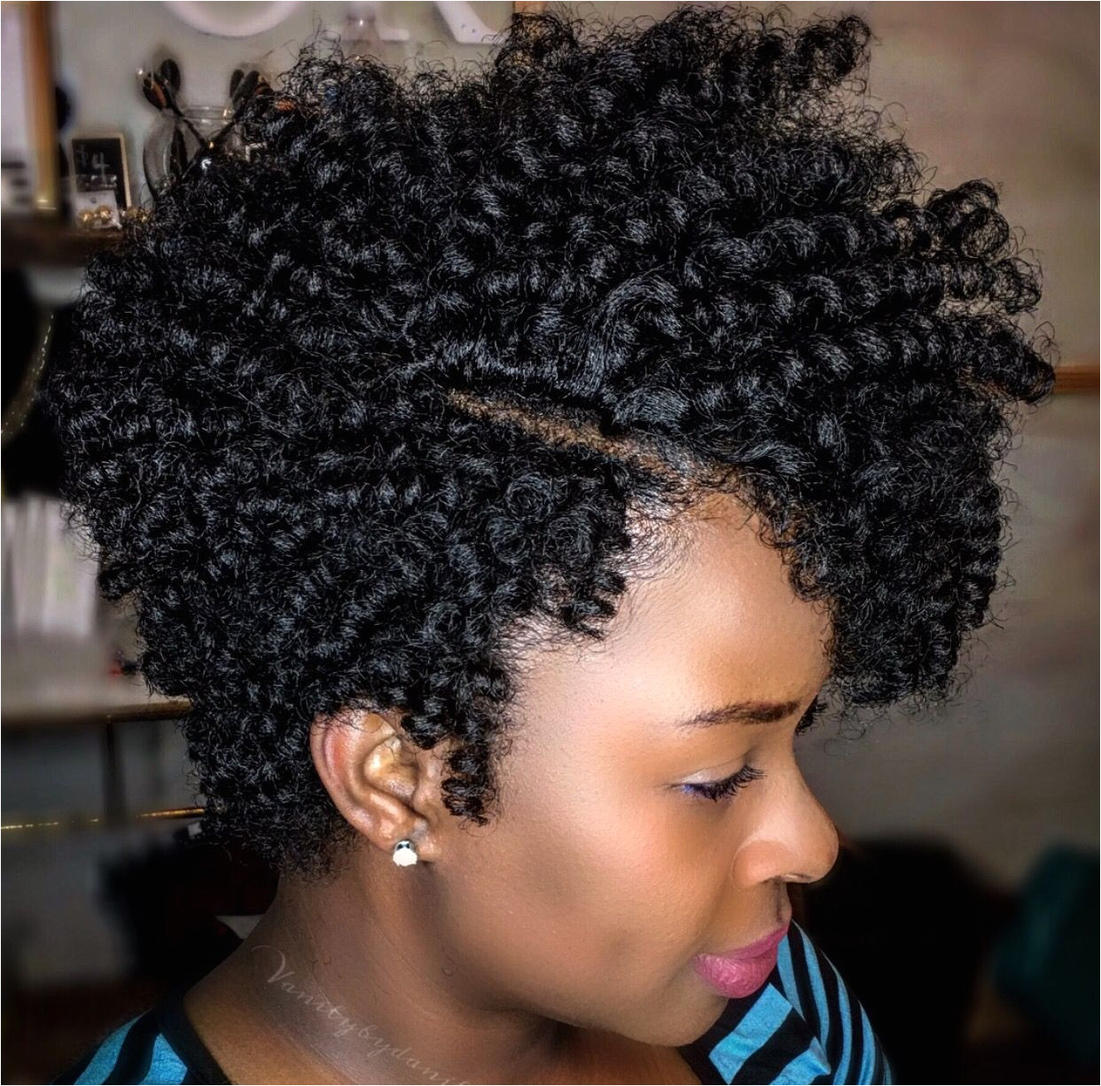 Crochet Hairstyles for Short Hair the Baddest Crochet Slayer Around Danit From Instagram