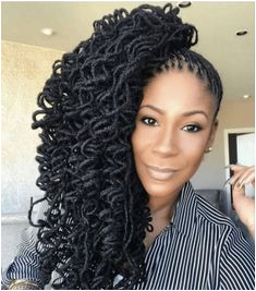 Crochet Hairstyles In Ponytails 54 Best Ponytail Hairstyles Images On Pinterest In 2019
