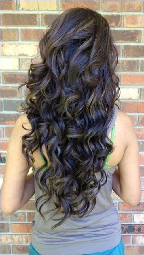 Curly Hairstyles Back View Best Curly Hair Back View Hair Cuts Pinterest