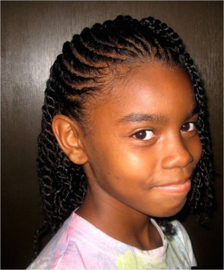 Cute 9 Year Old Hairstyles 12 Year Old Black Girl Hairstyles Hairstyle Pinterest