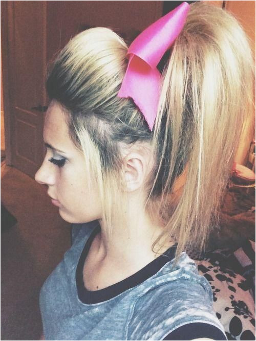 Cute Cheer Hairstyles New Cheer Hair Hairstyles and Beauty Tips Good Ideas