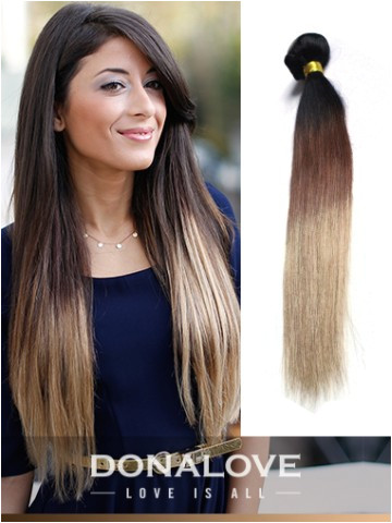 Cute Hairstyles Clip Extensions Two Colors Ombre Indian Remy Clip In Hair Extensions Od005 Clip In