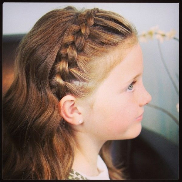 Cute Hairstyles for Kinda Short Hair Simple Kids Hairstyles for School Quick Updos for Little Girls Short