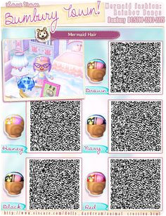 Cute Hairstyles On Animal Crossing New Leaf 17 Best Acnl Hair Images On Pinterest