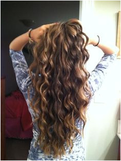 Cute Hairstyles Using A Curling Wand 52 Best Curling Wand Curls Images On Pinterest