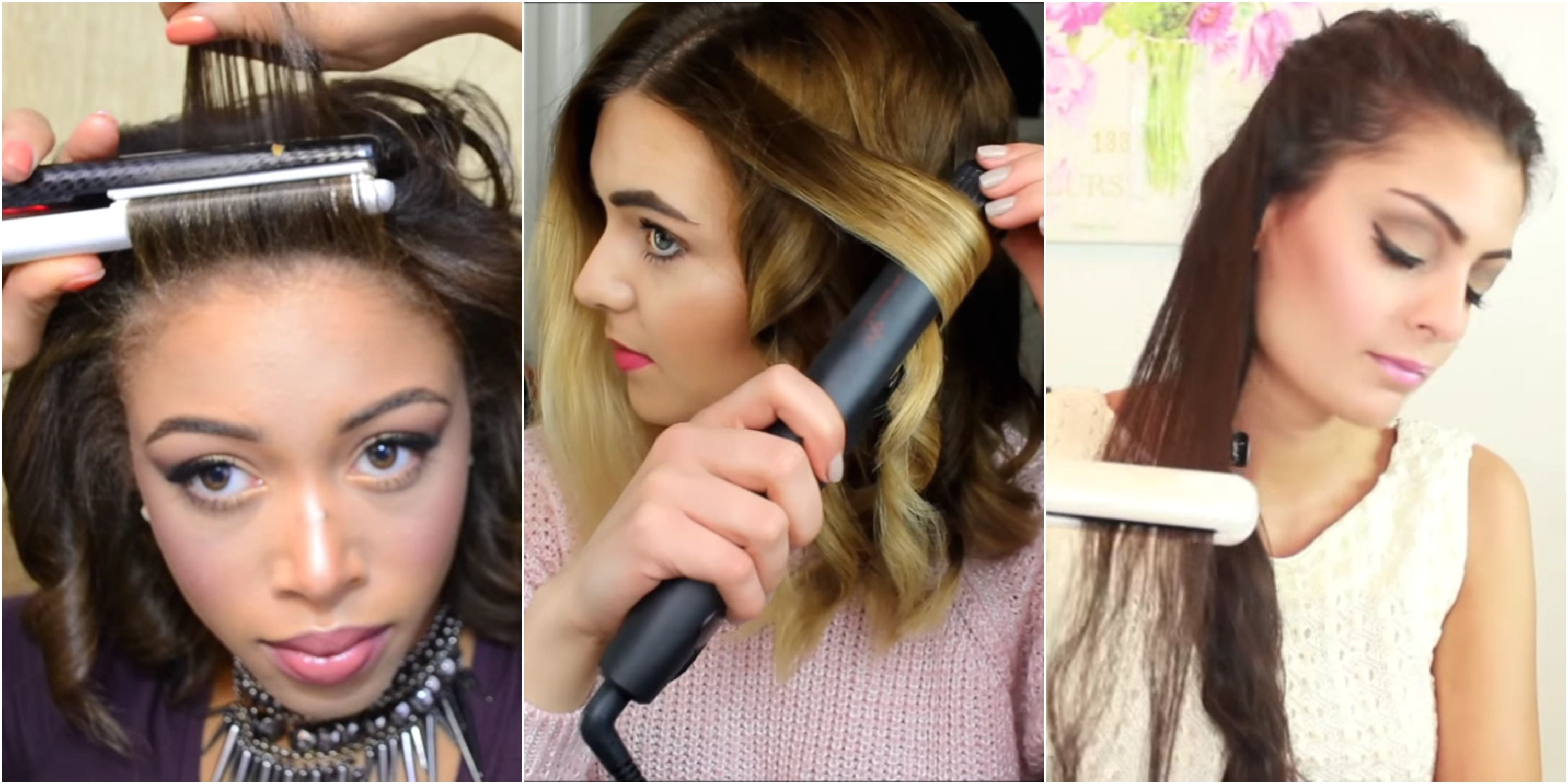 Cute Hairstyles Using A Straightener 8 Ways to Use Your Flat Iron — Flat Iron Hacks