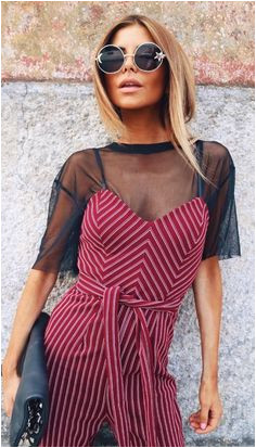 Cute Hairstyles with Jumpsuits 93 Best Cool Outfits with Rompers Playsuits Jumpsuits Images