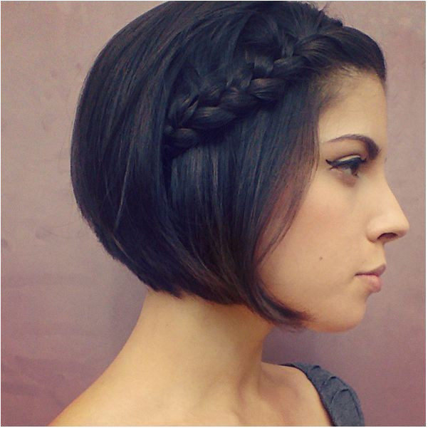 Cute Hairstyles You Can Do with Short Hair 19 Cute Braids for Short Hair You Will Love