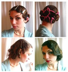 Diy 30 S Hairstyles 15 Best Flapper Hairstyles Images