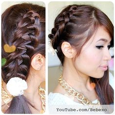 Diy Hairstyles Bebexo 32 Best Bebexo Hairstyles Images