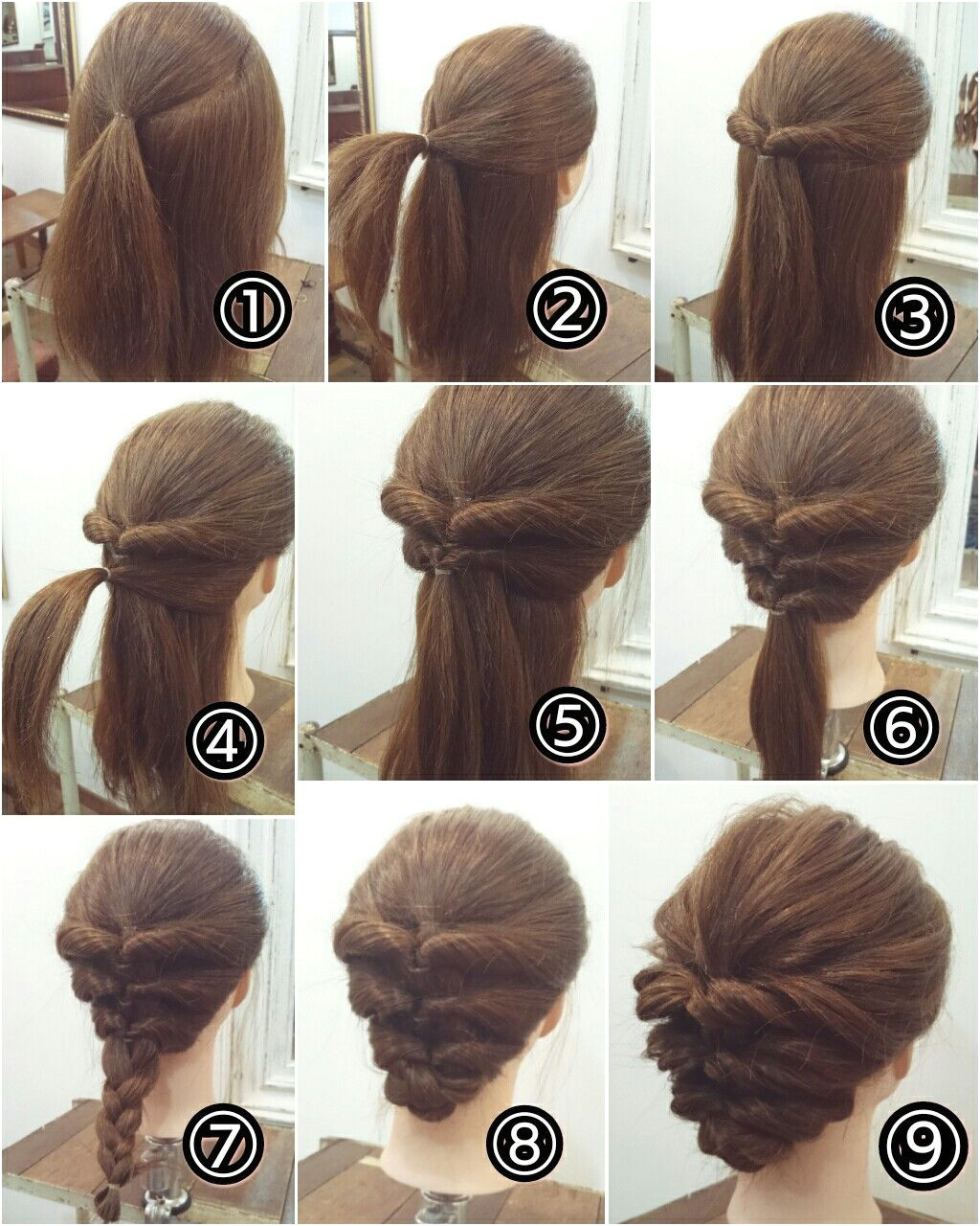 Diy Hairstyles Casual I M Going to Try This Bijou Ideas