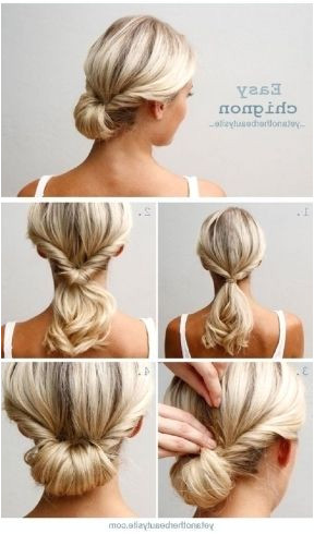 Diy Hairstyles for formal events Amazing Easy Professional Hairstyles for Long Hair