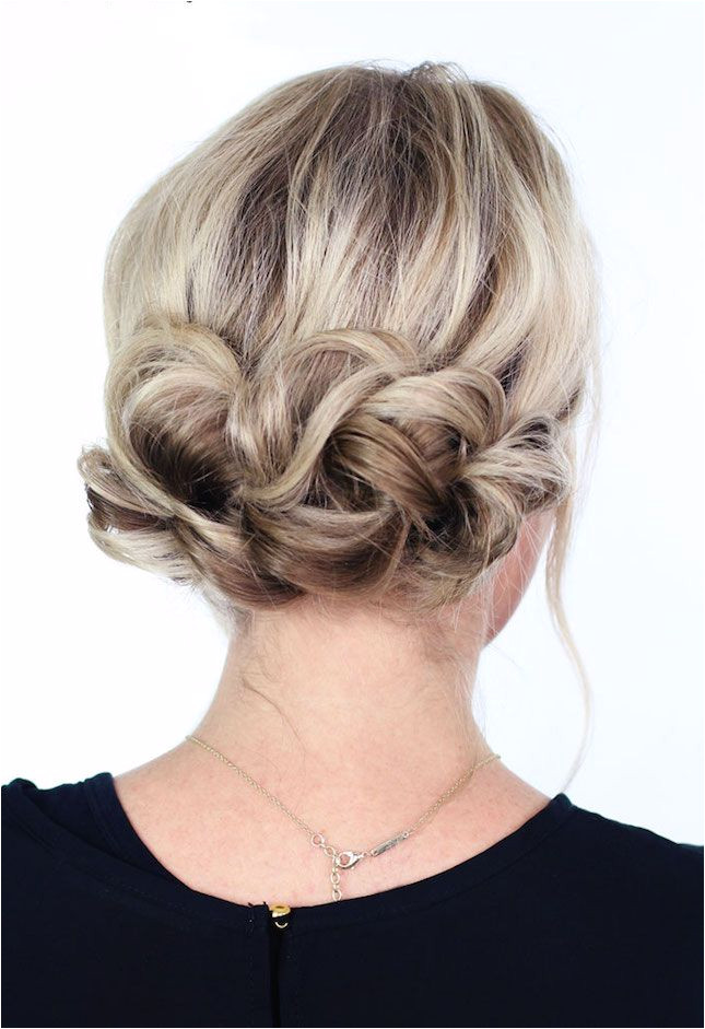 Diy Hairstyles Night Out Diy A Simple Twist Updo for Your Next Night Out