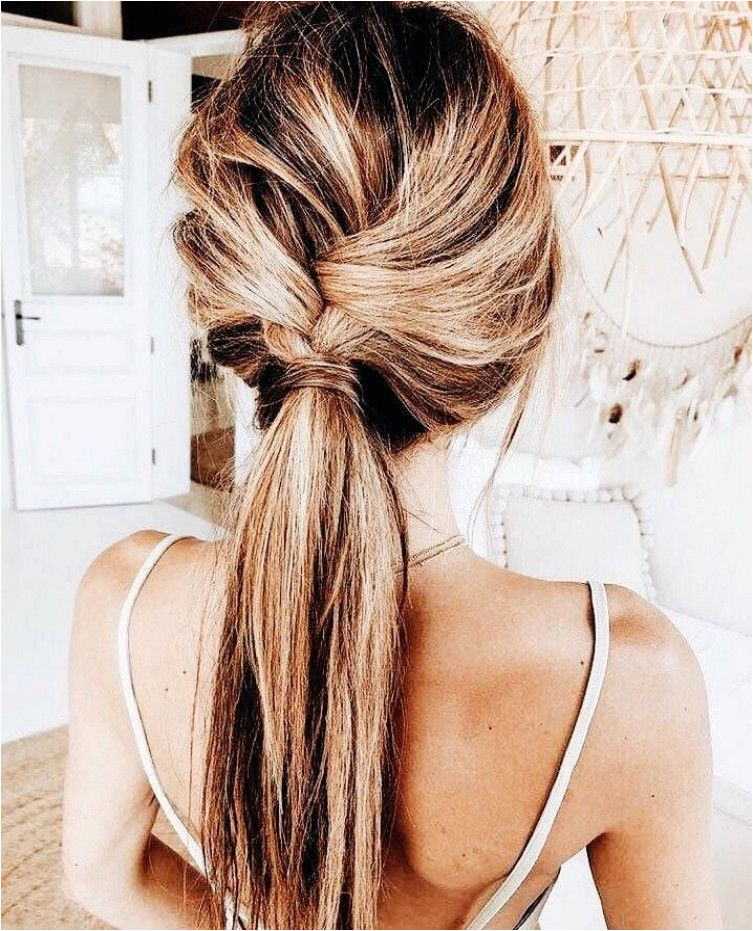 Diy Hairstyles On Tumblr Cute Twisted Ponytail Easy Hairstyle Hair Ideas and Hairstyles