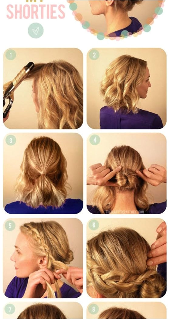 Diy Hairstyles Step by Step Pinterest Easy Hairstyles Step by Step Pinterest Hair Style Pics