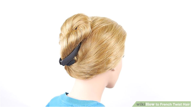 Diy Hairstyles Wikihow 3 Ways to French Twist Hair Wikihow