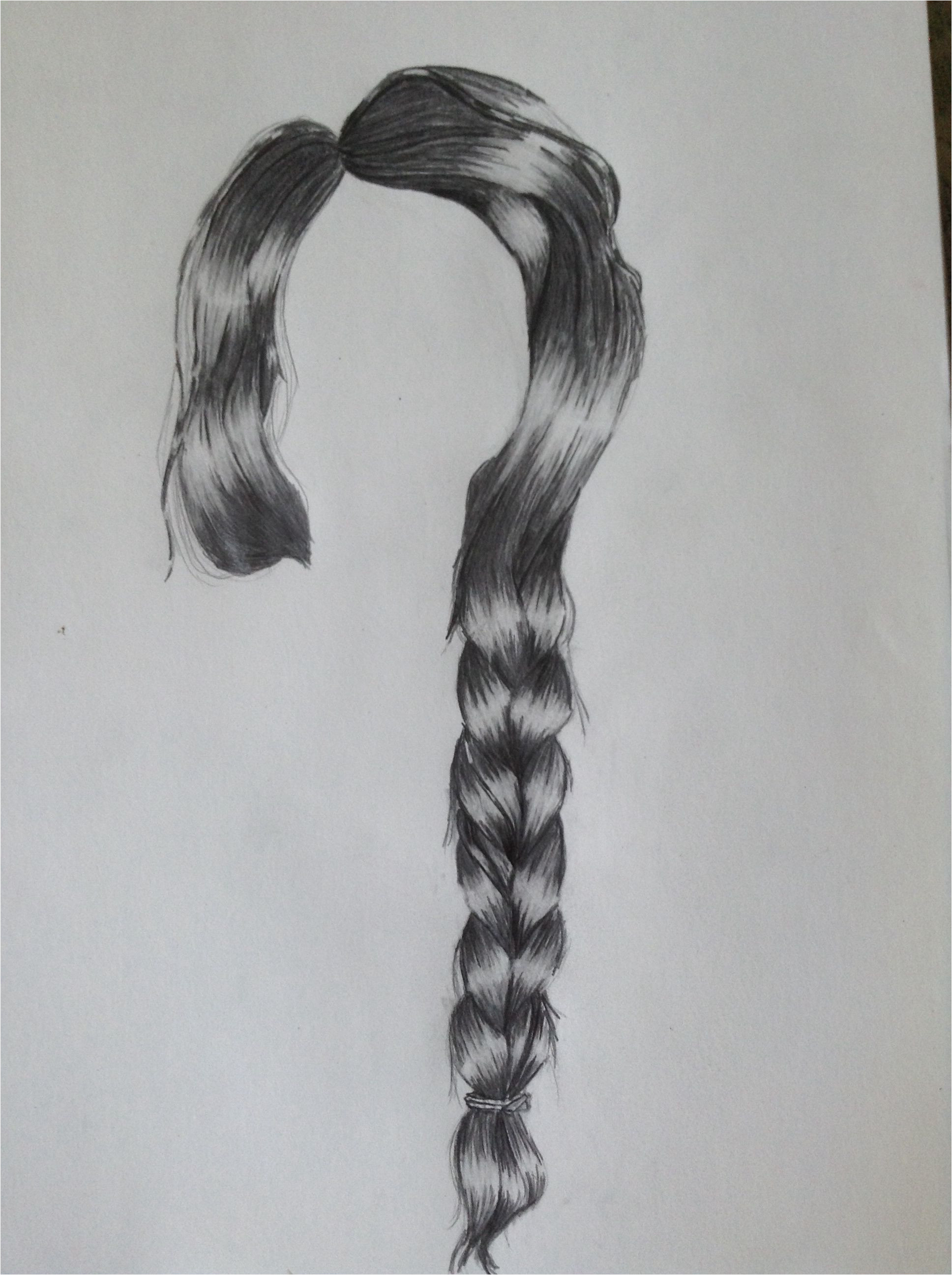 Drawing Realistic Hairstyles Drawing Realistic Hair This is About My Third attempt to Draw A