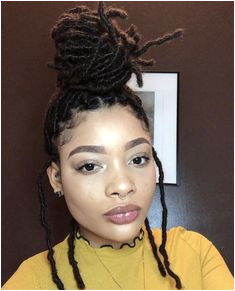 Dreadlocks Hairstyles for Graduation 489 Best Black Women Locs Images In 2019