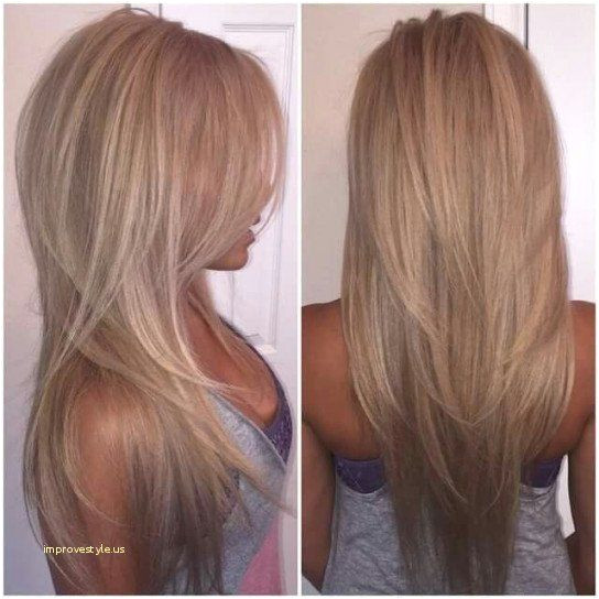 Dyed Blonde Hairstyles Layered Haircut for Long Hair 0d Improvestyle at Dye Hair Layers