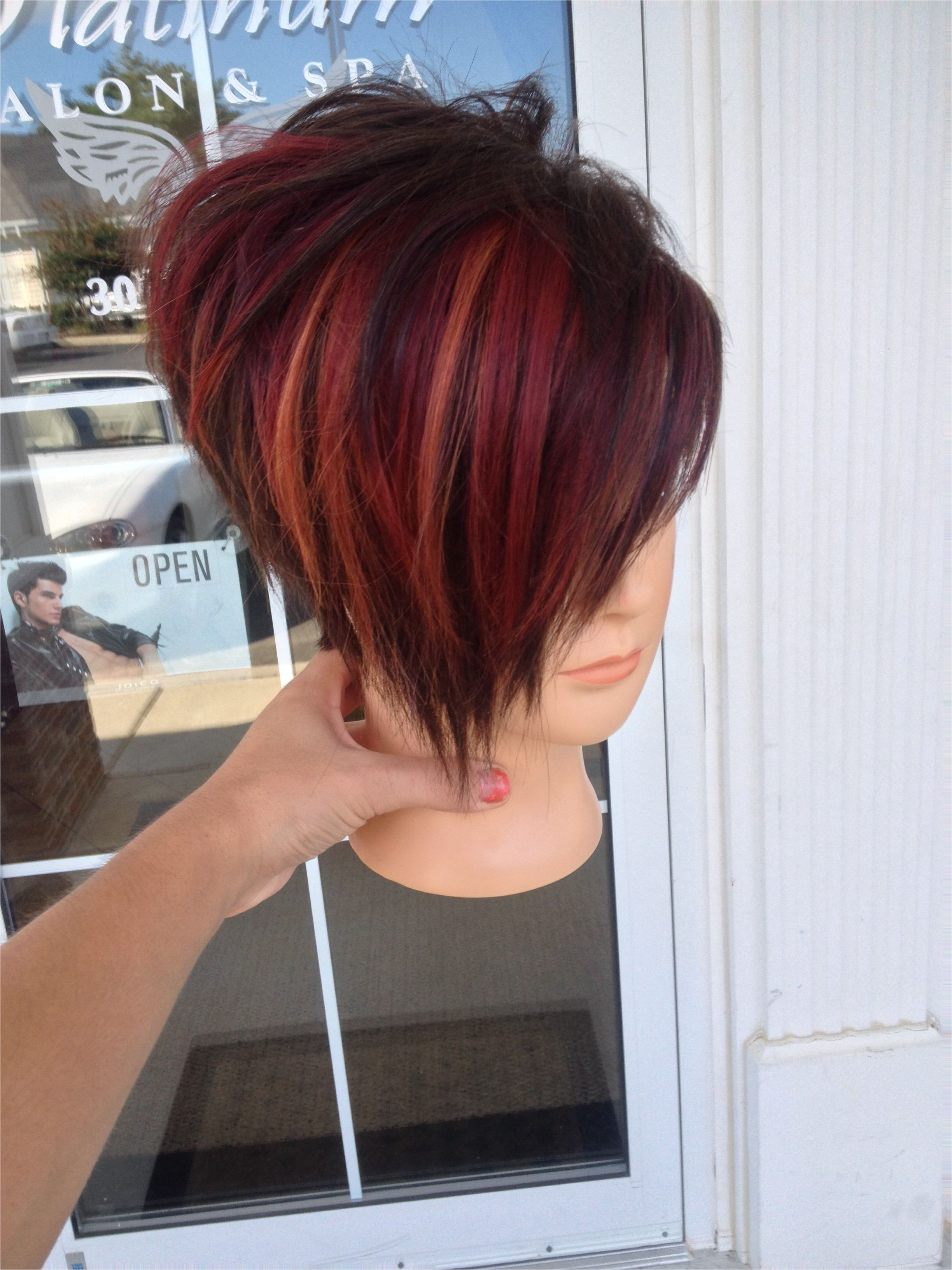 Dyed Hairstyles for Short Hair 14 Cool Funky Hairstyles Hair