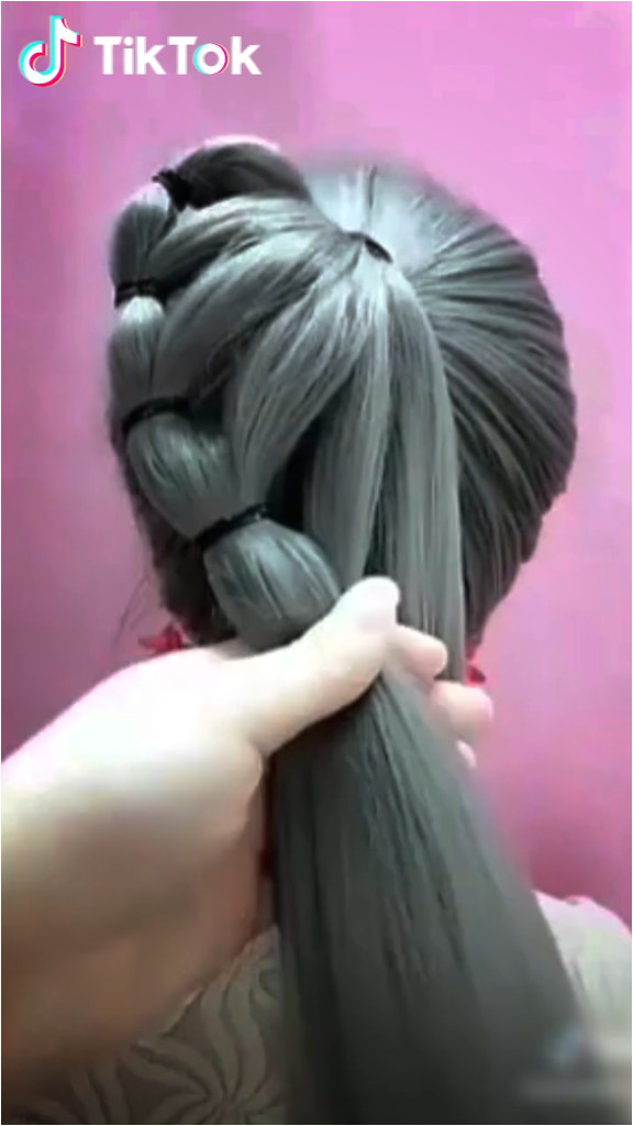 Easy Everyday Hairstyles Download Super Easy to Try A New Hairstyle Download Tiktok today to Find