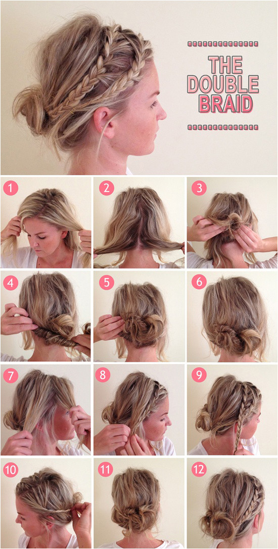 Easy Everyday Hairstyles Tutorial 10 Ways to Make Cute Everyday Hairstyles Long Hair Tutorials