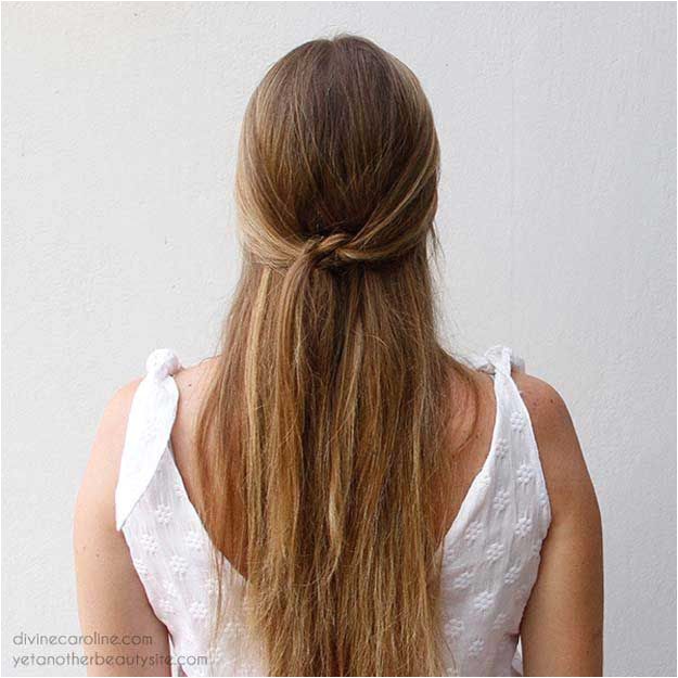 Easy Hairstyles for Knotty Hair 31 Amazing Half Up Half Down Hairstyles for Long Hair