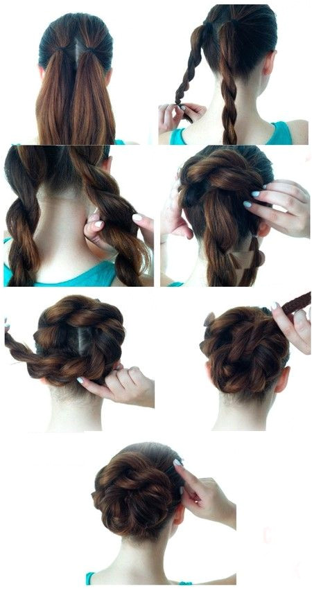 Easy Hairstyles for Running Easy so Pretty Hairstyles You Can Do In Under 5 Minutes Here are