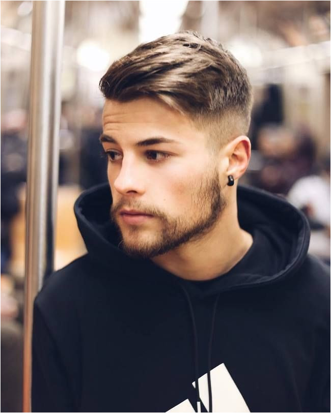 Easy Hairstyles for Short Hair for Guys â· Neueste Guy Haircuts Für Männer 2018 Um Mädchen Zu Beeindrucken