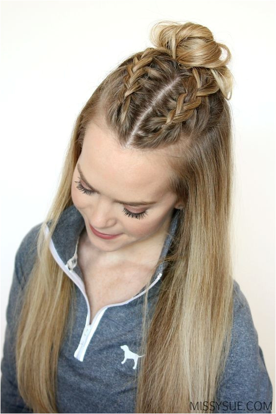 Easy Hairstyles with Two Braids Gorgeous Two Braids Hairstyles to Try tomorrow