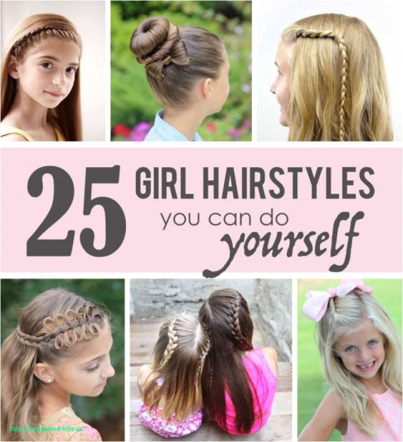 Easy Hairstyles You Can Do On Your Own Good Cute Easy Hairstyles with Headbands