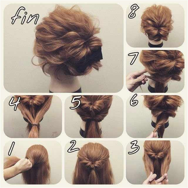 Easy Messy Bun Hairstyles for Short Hair 20 Elegant Easy Bun Hairstyles for Short Hair