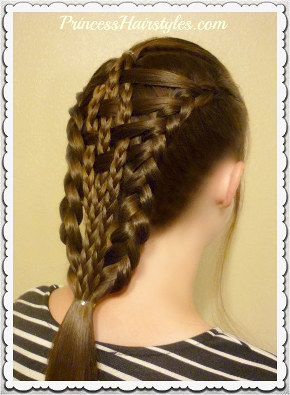 Easy to Do Braided Hairstyles for Long Hair Hairstyle for Long Hair Girls Lovely Lovely Cute Braided Hairstyles