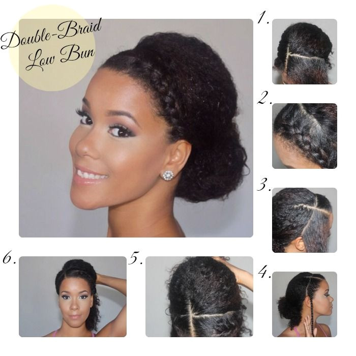 Easy to Do Protective Hairstyles for Natural Hair 3 Gorgeous Curly Styles for Prom Natural Hair Pinterest