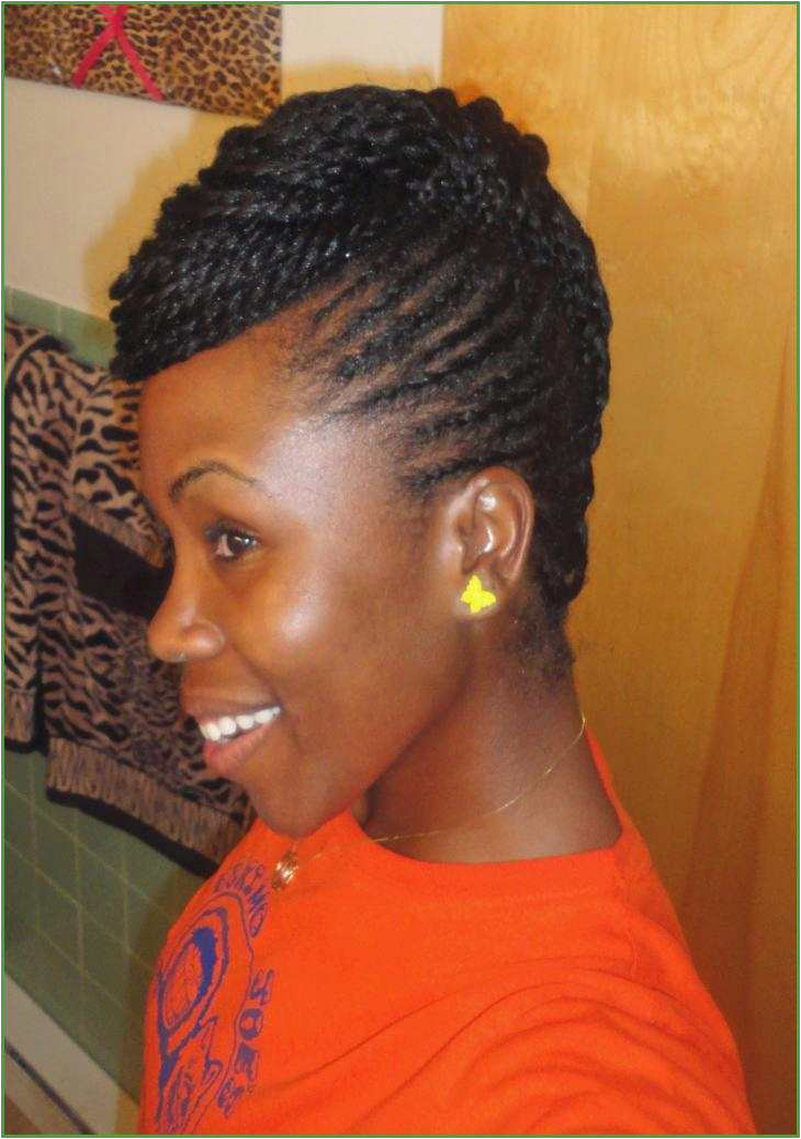 Easy Twist Hairstyles for Short Natural Hair 27 Elegant Twist Hairstyles for Natural Hair New Design