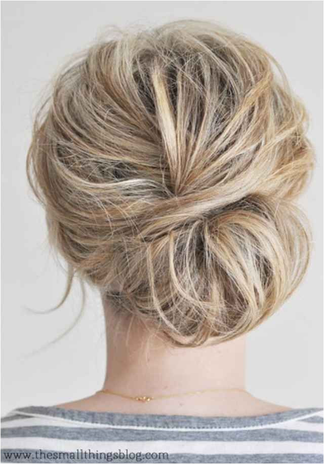 Easy Updo Hairstyles for Thin Short Hair Cool Updo Hairstyles for Women with Short Hair Beauty Dept