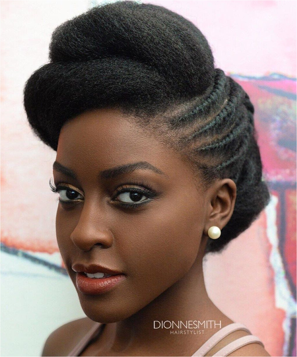 Elegant Natural Hairstyles Pinterest 50 Cute Updos for Natural Hair Natural Hairstyles