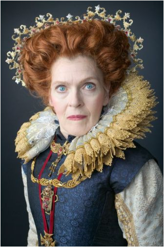 Elizabethan Era Hairstyles and Fashion Mature Woman Wearing Elizabethan Era Queen S Costume Portrait