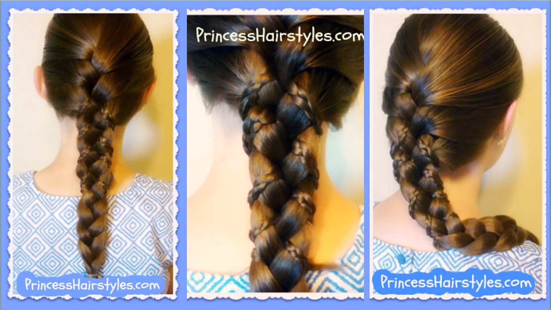 Everyday Easy Hairstyles for Medium Hair Dailymotion Micro Braid Lattice Wrap Hairstyle Tutorial for Long and Medium Hair