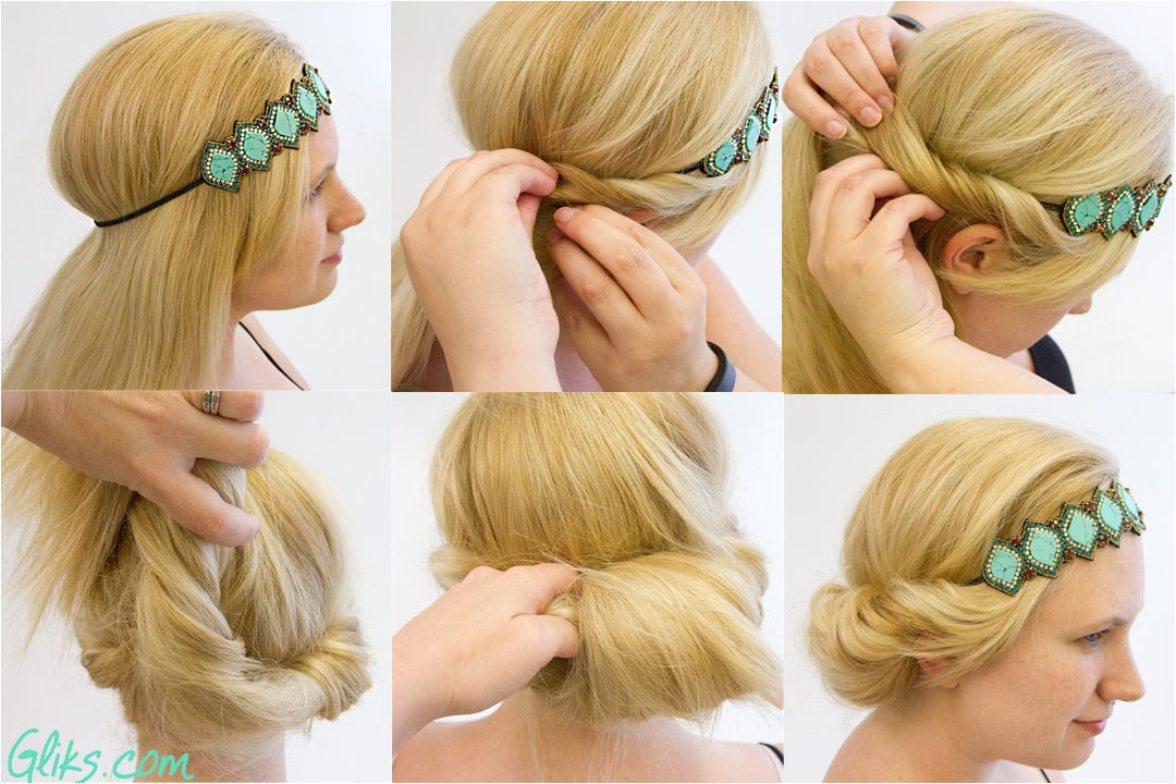 Everyday Hairstyles with Headbands 7 Cute Ways to Wear A Headband Z Fashion Blog Pinterest