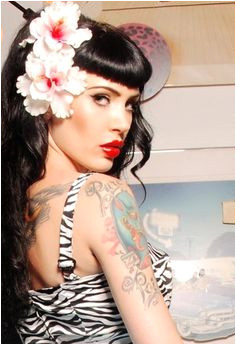 Everyday Rockabilly Hairstyles 490 Best Rockabilly Images
