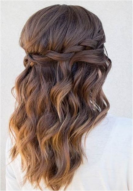 Formal Hairstyles Down for Medium Hair 100 Gorgeous Half Up Half Down Hairstyles Ideas