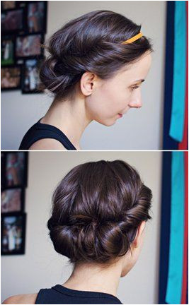 Formal Hairstyles You Can Do at Home 5 Simple Home organizing Do S Pinterest