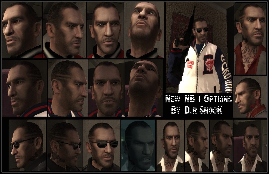 Gta 4 Hairstyles Download Gta 4 Hairstyles Download Gta San andreas Hairstyles & Beards Mods