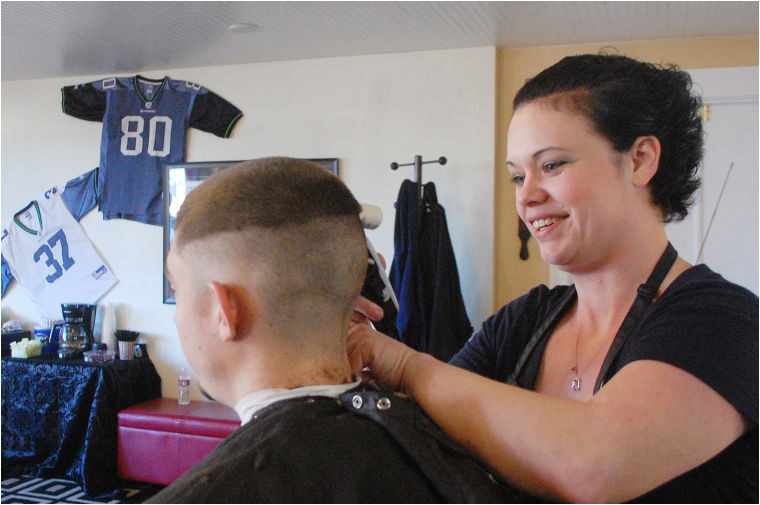 Haircuts Denver Centralia Barber Shop Fers Free Haircuts for Seahawks Fans