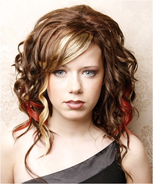 Haircuts for Long Wavy Hair 2019 Medium Length Hair with Bangs Edgy Haircuts for Curly Hair