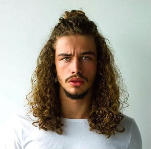 Hairstyle for Curly Long Hair Male 50 Stately Long Hairstyles for Men to Sport with Dignity